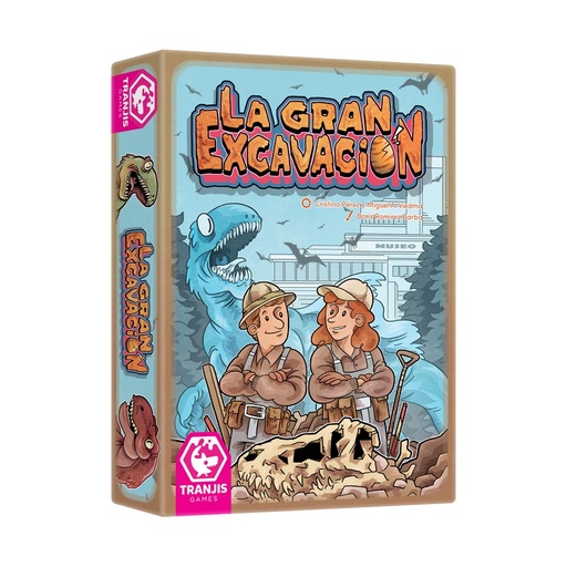 [TRG-072gra] La Gran Excavación