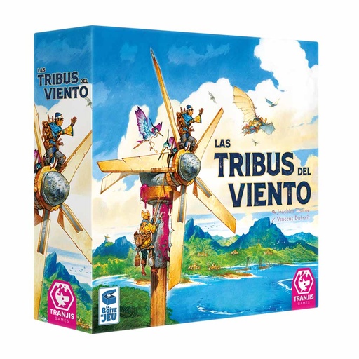 [TRG-074tri] Las Tribus del Viento