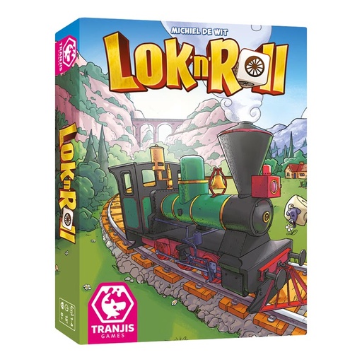 [TRG-032lok] Lok'n Roll (Descatalogado)