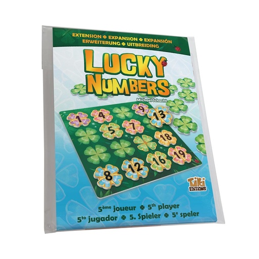 [TIK-002exp] Lucky Numbers Expansión 5º Jugador