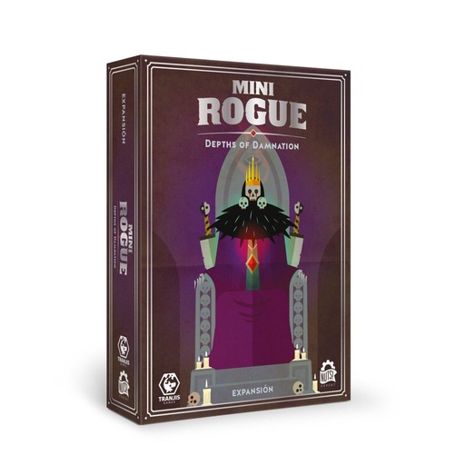 [TRG-065dep] Mini Rogue: Abismos de Perdición