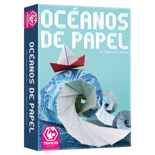 [TRG-082oce] Océanos de Papel