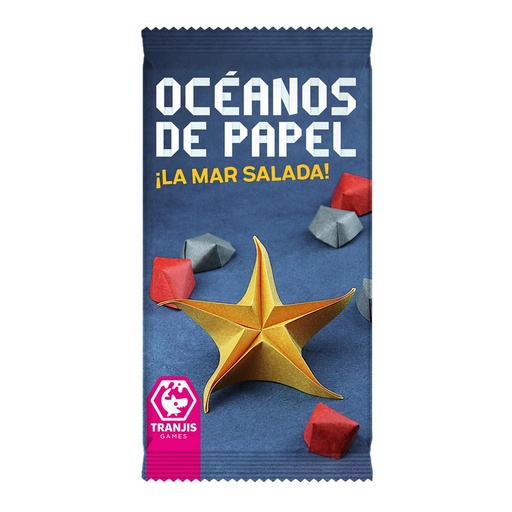 [TRG-089sal] Océanos de Papel: La Mar Salada