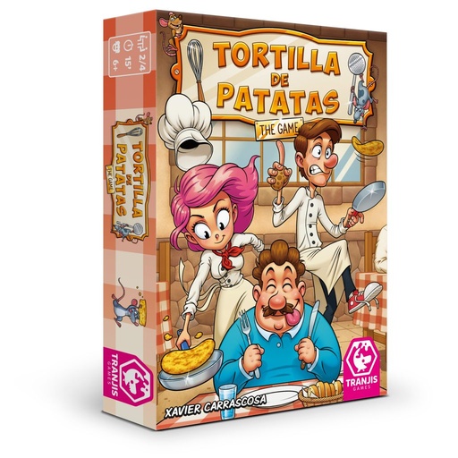 [TRG-036tor] Tortilla de Patatas