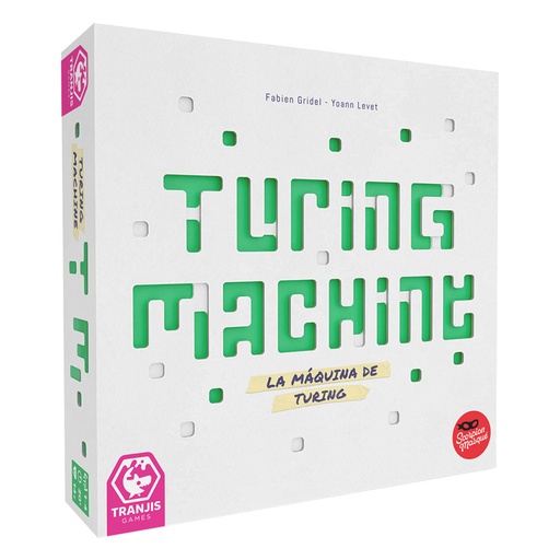 [TRG-081tur] Turing Machine