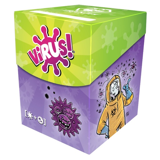 [TRG-013box] Virus! Deck Box