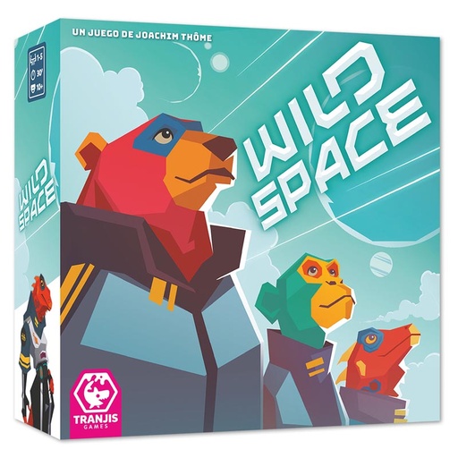 [TRG-034wil] Wild Space (Descatalogado)