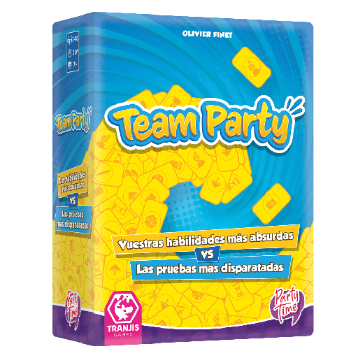 [TRG-085tas] Team Party