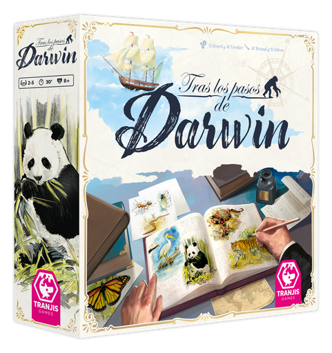 [TRG-126dar] Tras los pasos de Darwin