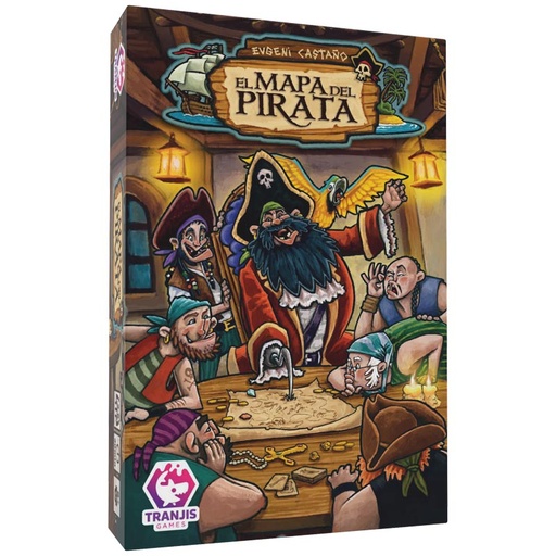 [TRG-020map] El Mapa del Pirata