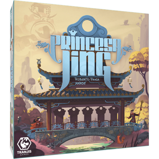 [TRG-016pri] Princesa Jing 