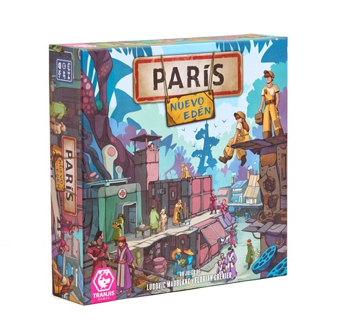 [TRG-030par] Paris Nuevo Eden