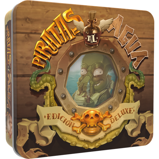 [TRG-005pir] Piratas al agua 