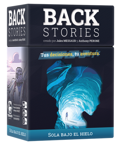 [TRG-127bsa] Back Stories 1 - Sola bajo el hielo
