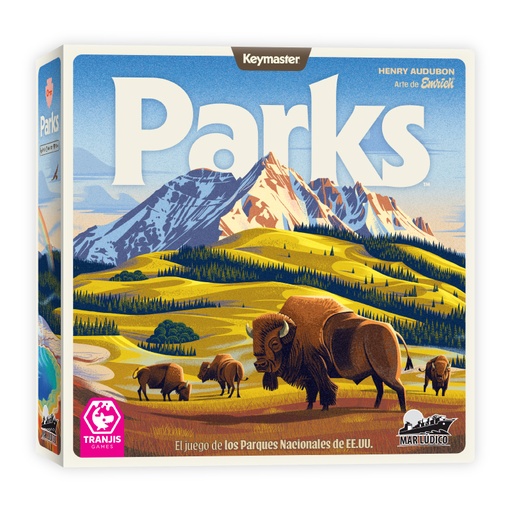 [TRG-148prk] Parks (2ª Edición)