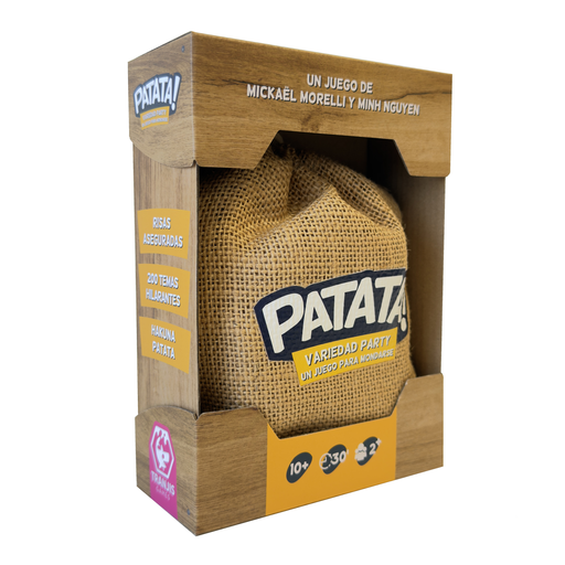[TRG-134PAF] Patata! Variedad Party