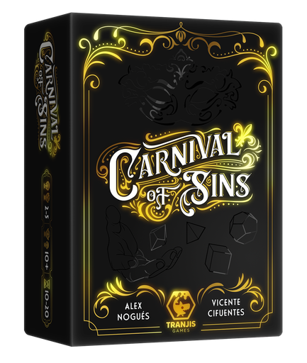 [TRG-117car] Carnival of Sins