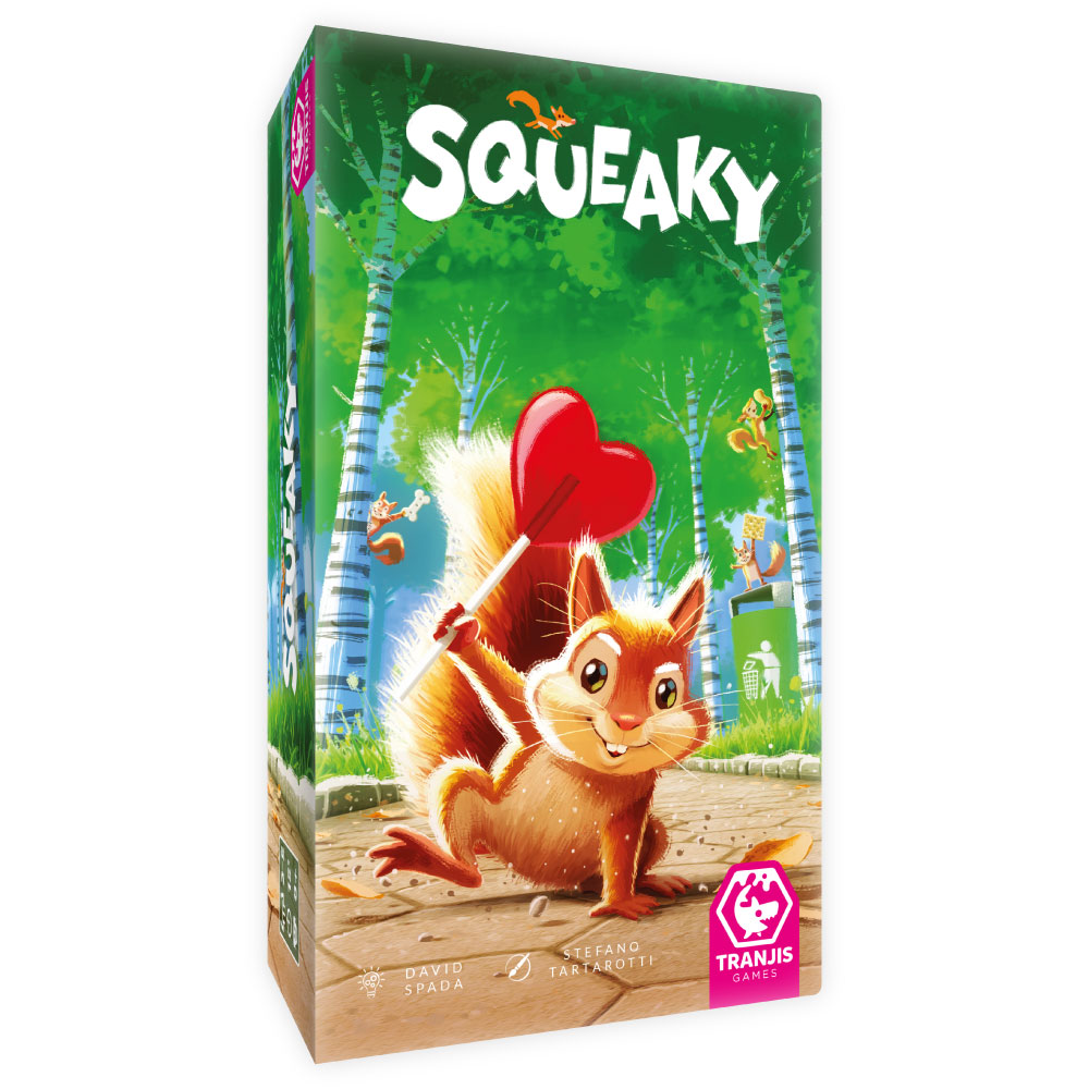 taka2点セット Tranquilo squeak・SALVADOR Squeaky | Tranjis Games SL