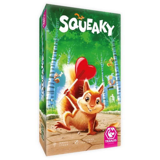 [TRG-137squ] Squeaky