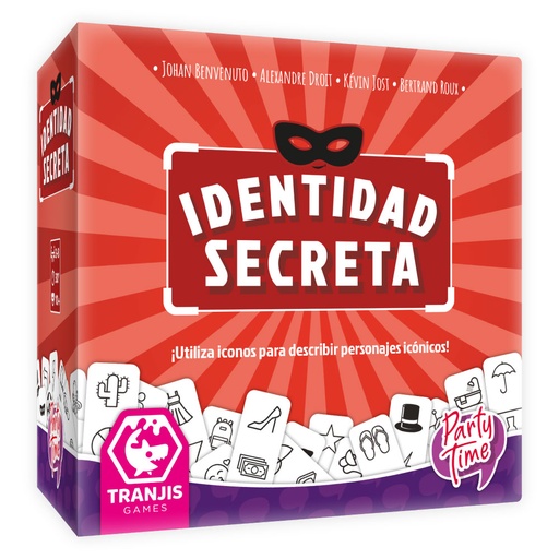 [TRG-138ids] Identidad Secreta MINI
