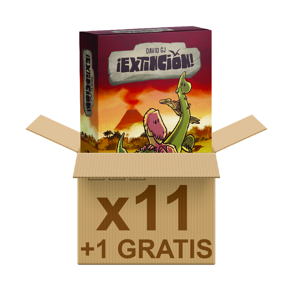 Pack 11+1 EXTINCIÓN | Tranjis Games SL
