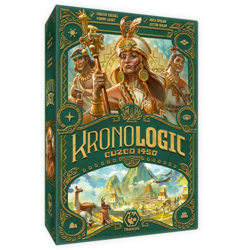 [TRG-141krc] Kronologic: Cuzco 1450