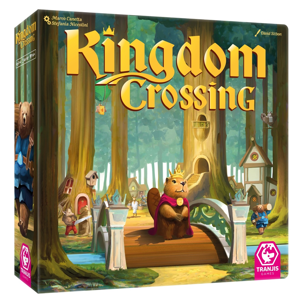 Kingdom Crossing i Alebrijes, les novetats de Tranjis per al 29 d'octubre