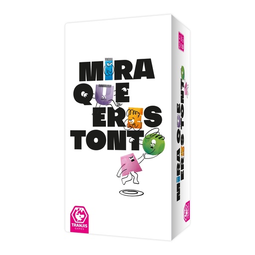 [TRG-175fee] Mira que eres tonto