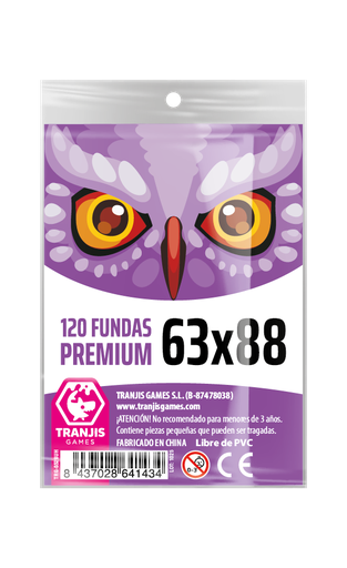 [TRG-052BUH NEW] Fundas Búho (63x88mm) Nuevo EAN