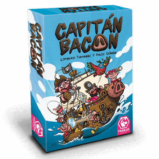 [TRG-045cap] Capitán Bacon