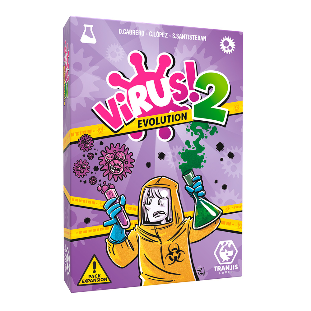 Tapa joc Virus 2
